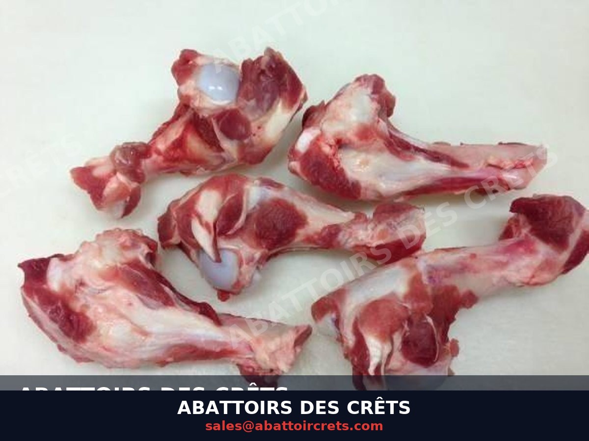 Frozen Pork Humerus Bones (½ cut) — French pork, Frozen (BN-007)