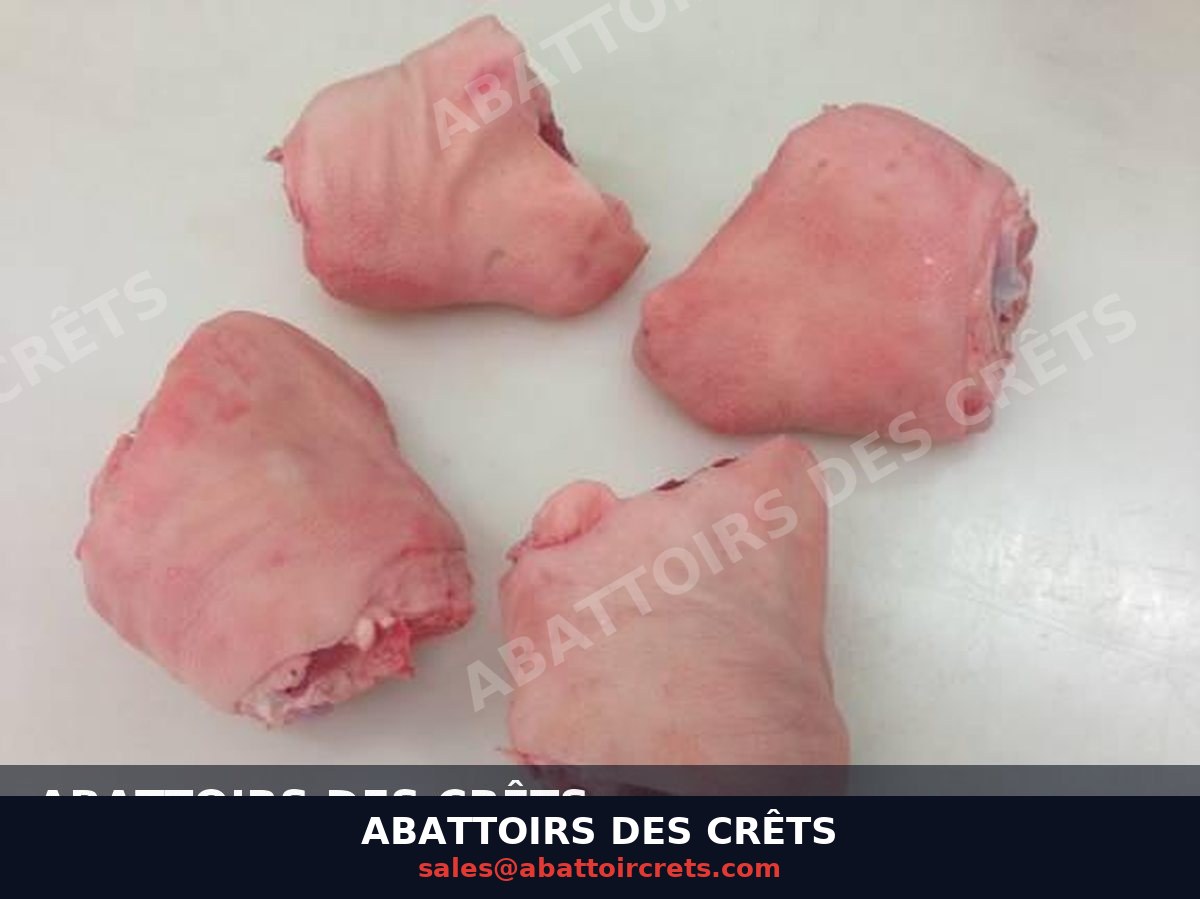 Frozen Pork Knuckle Bones — French pork, Frozen (BN-006)