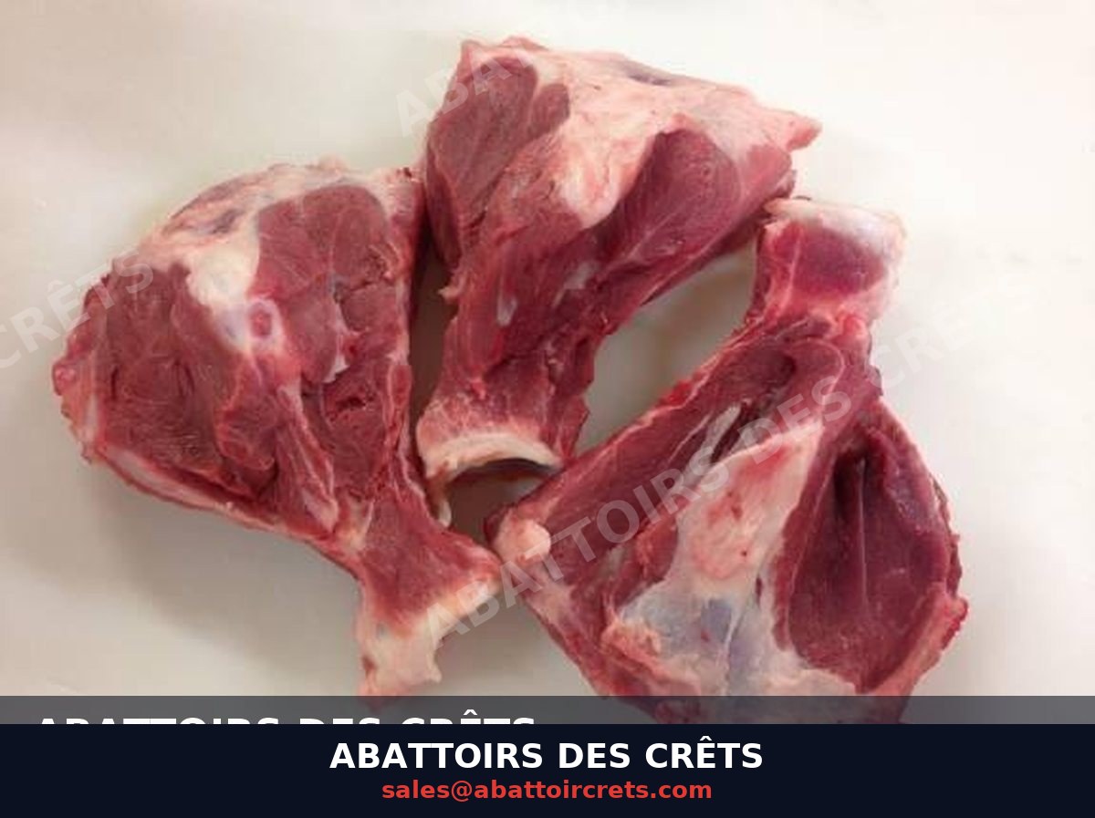 Frozen Pork Moon Bones — French pork, Frozen (BN-008)