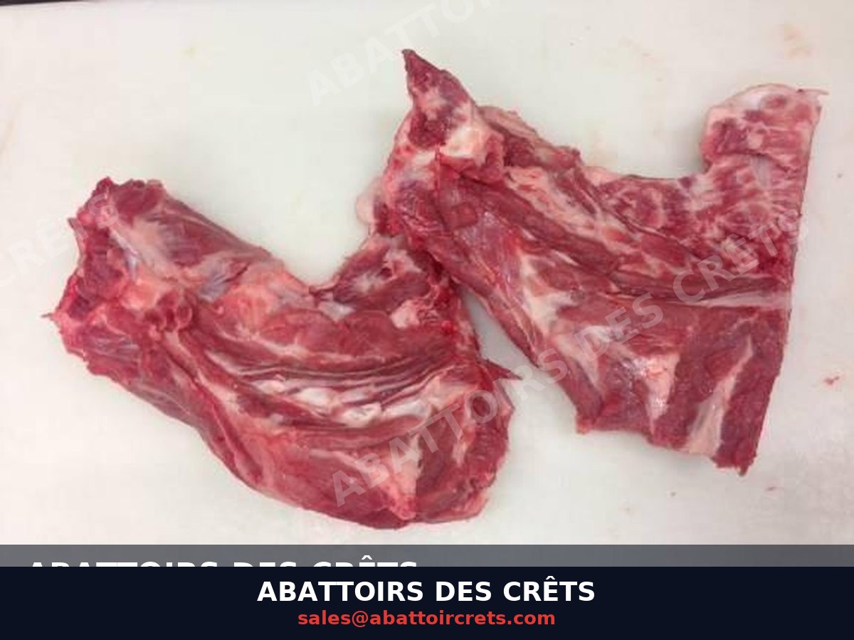 Frozen Pork Neck Bones — French pork, Frozen (BN-003)