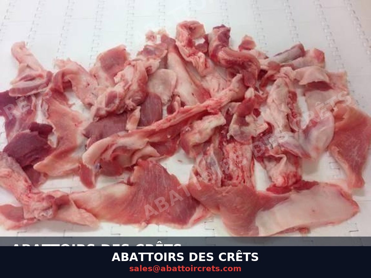 Lean Pork Trimmings — French pork, Chilled / Frozen (IN-004)