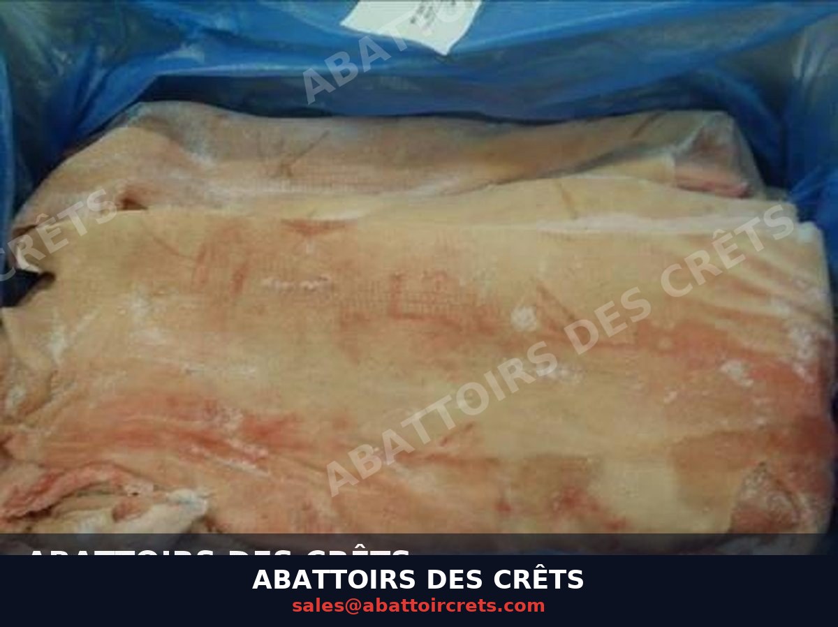 Pork Skin (Processing Grade) — French pork, Chilled / Frozen (IN-006)