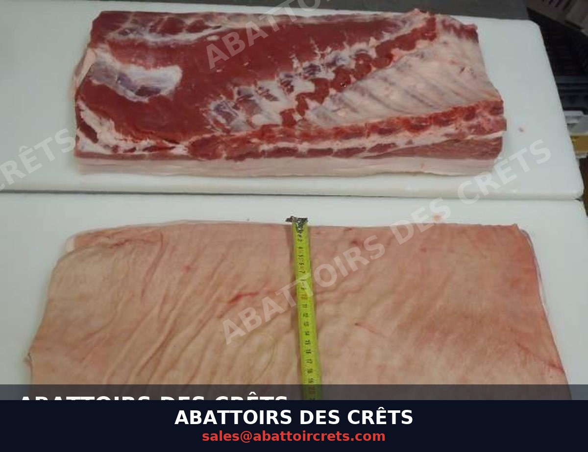 Pork Belly — French pork, Chilled / Frozen (PC-003)