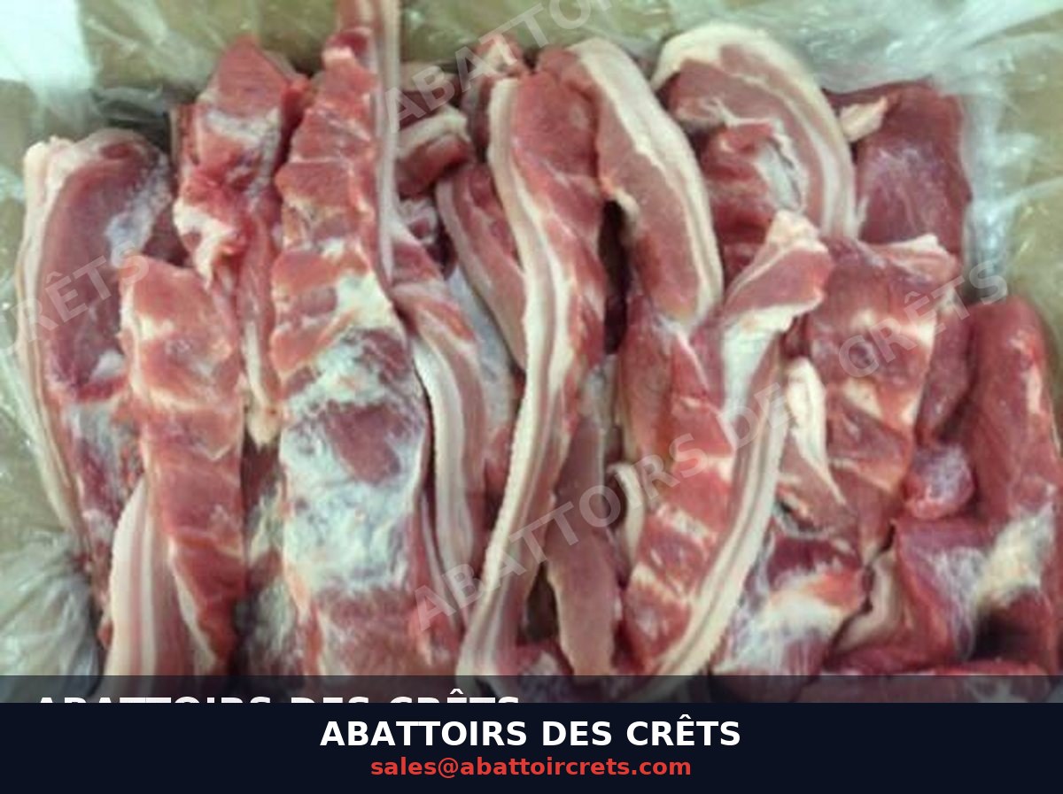 70/30 Pork Trimmings — French pork, Chilled / Frozen (IN-002)