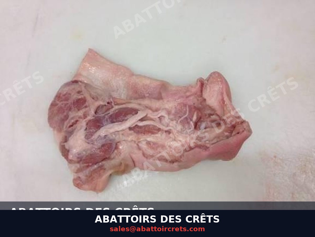 Pork Cheek — French pork, Chilled / Frozen (PC-026)