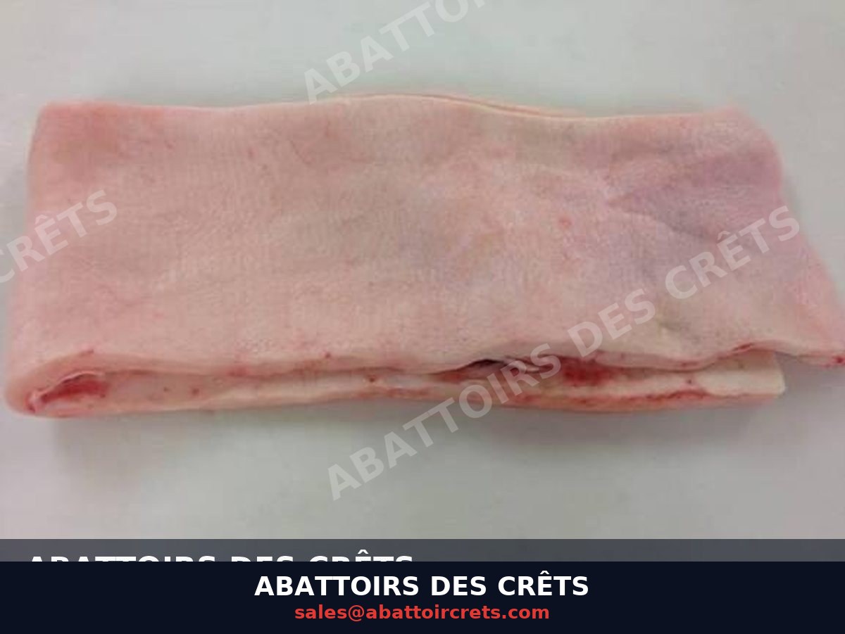 Pork Fat — French pork, Chilled / Frozen (OF-024)