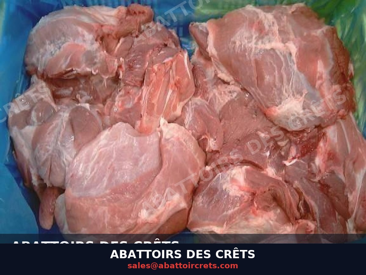 Pork Ham — French pork, Chilled / Frozen (PC-018)