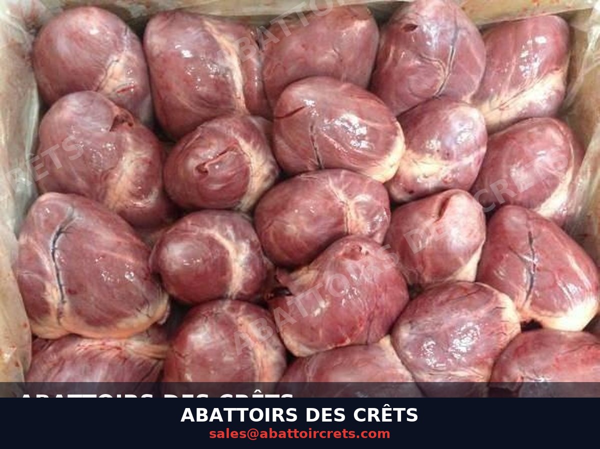 Pork Heart — French pork, Chilled / Frozen (OF-008)