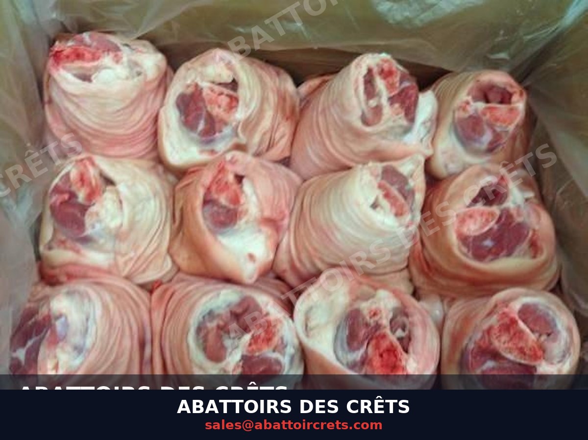 Pork Shank — French pork, Chilled / Frozen (PC-025)