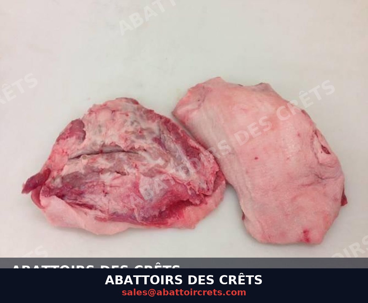 Pork Jowl — French pork, Chilled / Frozen (PC-027)