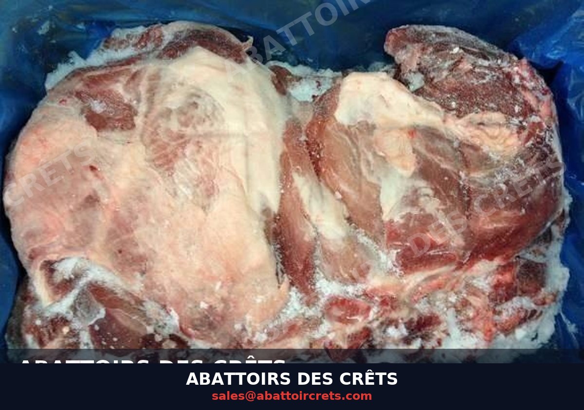 Pork Leg Bone-In — French pork, Chilled / Frozen (PC-016)