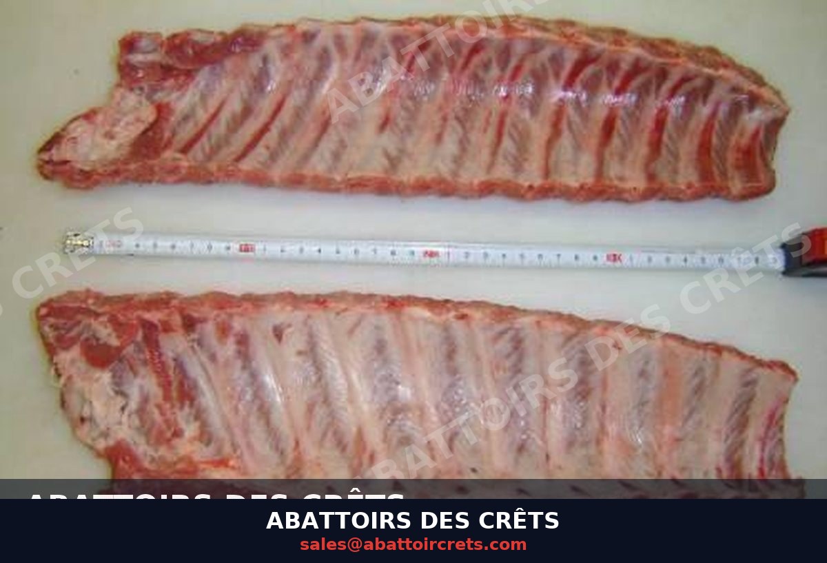 Pork Ribs — French pork, Chilled / Frozen (PC-019)