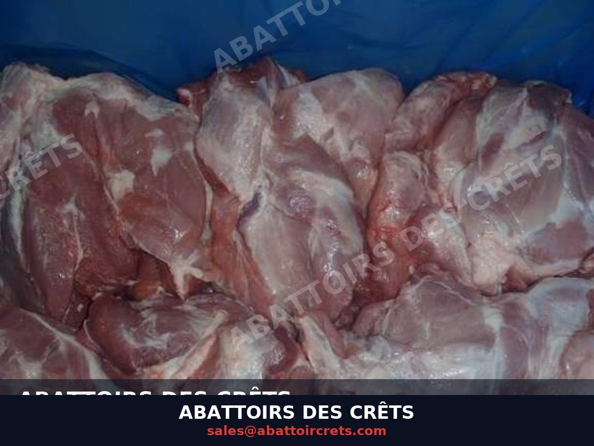 Pork Shoulder — French pork, Chilled / Frozen (PC-011)