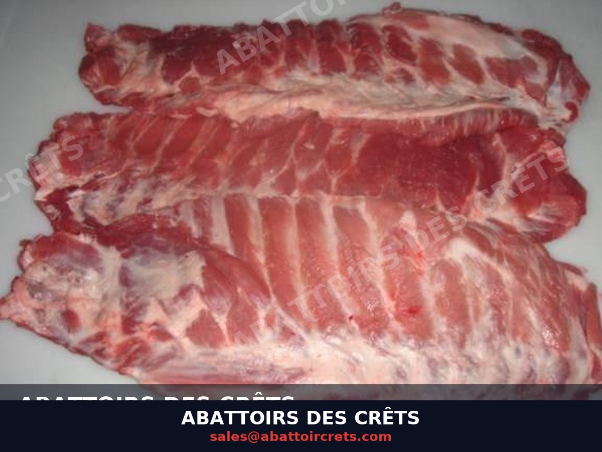 Spare Ribs — French pork, Chilled / Frozen (PC-020)