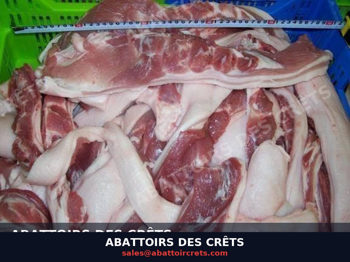 60/40 Pork Trimmings — French pork, Chilled / Frozen (IN-003)