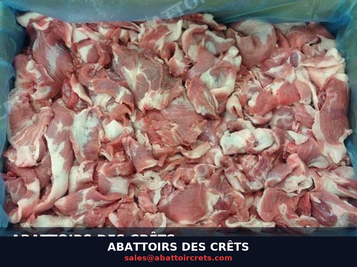 80/20 Pork Trimmings — French pork, Chilled / Frozen (IN-001)
